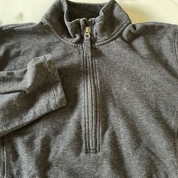 Brand Unknown High Quality 1/4 Zip Pullover Sz. L - Picture 2 of 9